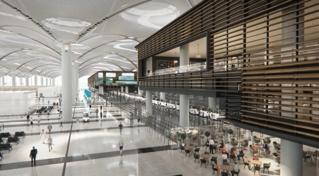İstanbul Yeni Havalimanı 3D animasyonla tanıtıldı